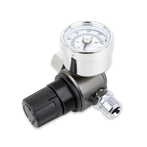 Hvlp spray gun air regulator - gun,