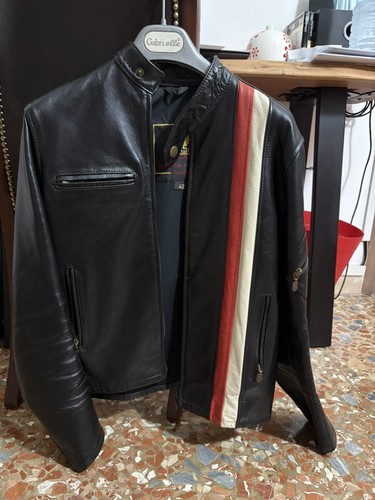 Giacca pelle belstaff - belstaff,