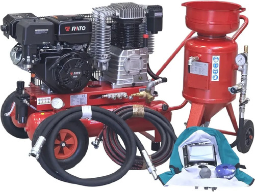 Motocompressore scoppio - motocompressore,