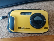 Macchina fotografica subacquea 10m 16 mega pixel