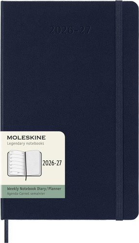 Moleskine agenda settimanale - agenda,