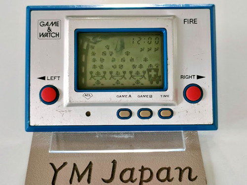 Nintendo fire game and - rc-04,