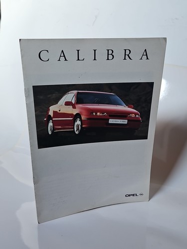 Opel calibra brochure usata - brochure,