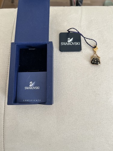 Swarovski charm ciondolo - swarovski,
