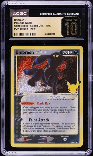 Cgc celebrazioni umbreon - 10,