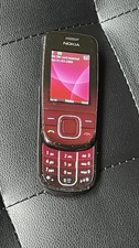 Nokia 3600 Slide Rosso Funzionante Testato Hendy