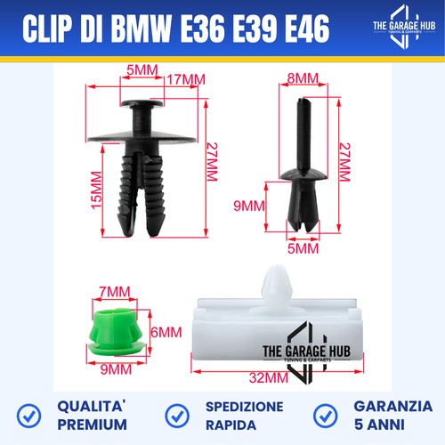 Clip minigonne fissaggio - di,
