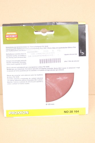 Carta abrasiva proxxon - abrasiva,