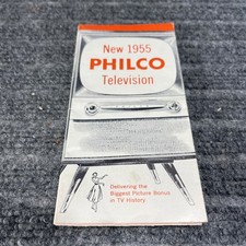 Vintage New 1955 Philco TV