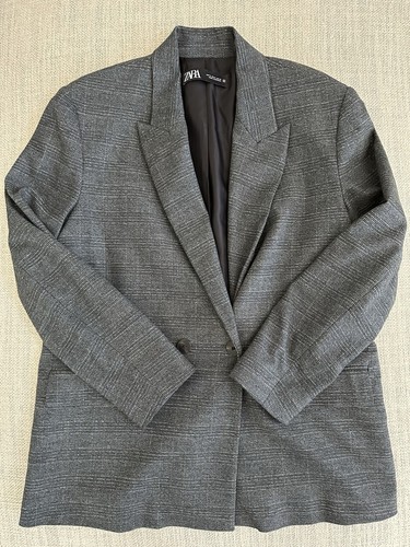 Blazer donna zara grigio - blazer,