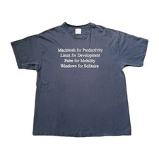 T-shirt vintage Macintosh uomo