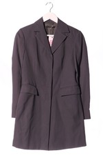 SISLEY Blazer lungo Donna Blazer Taglia IT 42 marrone-grigio stile casual