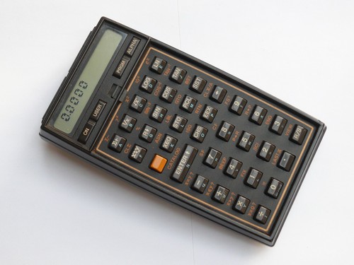 Calcolatrice hewlett packard - calcolatrice,