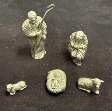 5 Pezzi Danforth Port Peltro