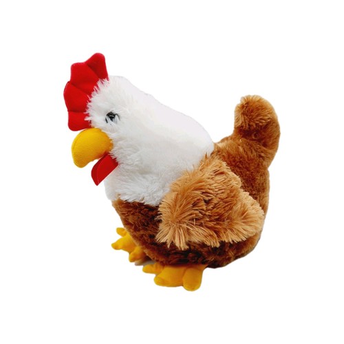 Peluche gallo pollo - , 12"