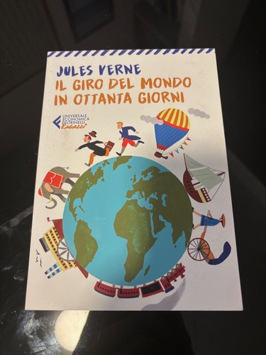 Giro del mondo 80 - in, giorni