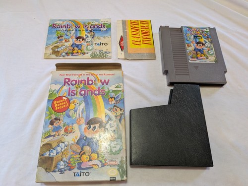 Rainbow islands nintendo nes - rainbow,