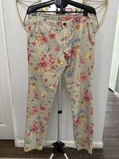 Pantaloni cargo Mason’s Real Thing edizione limitata Libertador Pure stampa floreale