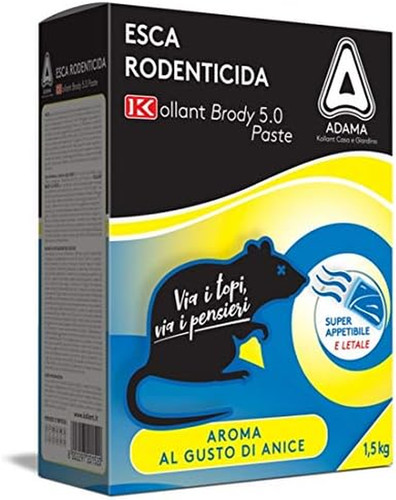 Esca rodenticida pasta - esca,