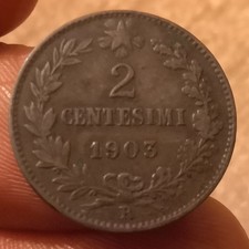 Coin 2 Centesimi 1903 Valore