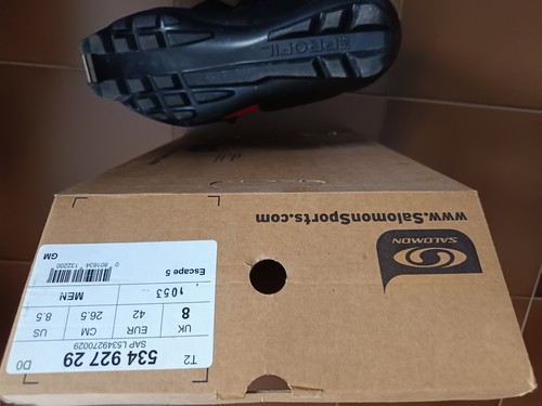Scarpe sci fondo salomon - fondo,