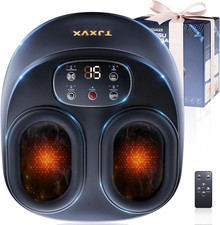 Massaggiatore Plantare Elettrico per Dolori Ai Piedi | Shiatsu, Calore E Compres