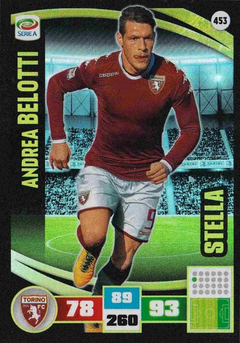 Panini calciatori 2016 2017 - calciatori, 2016-2017