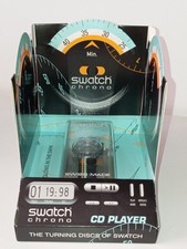 SWATCH CHRONO SPECIALE 1998 CD