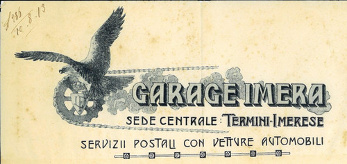 Lettera int garage imera - lettera,
