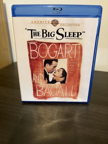 The big sleep blu ray - the,