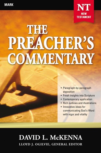 Preacher commentary vol - commentary,