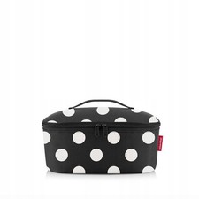 Coolerbag M Pocket Dots bianco