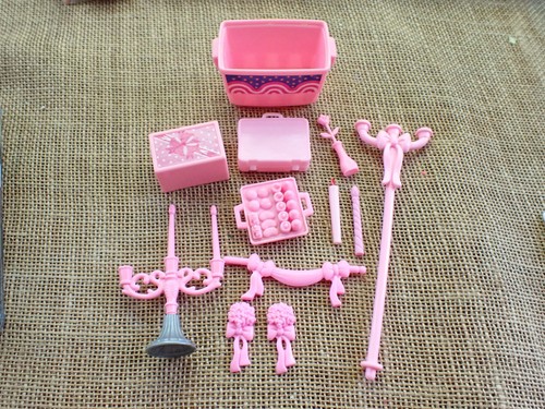 Lotto accessori barbie - accessori, mattel