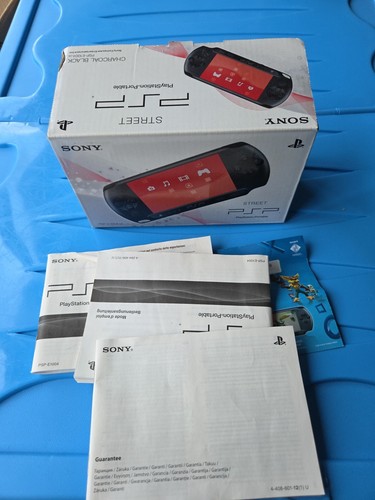 Box only psp - box, solo