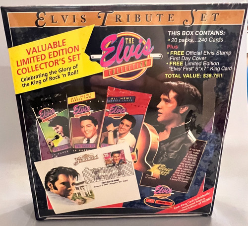 Elvis tribute set - set, 1993