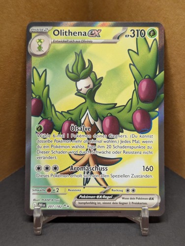 Pokemon olithena 2007 - olithena, ex