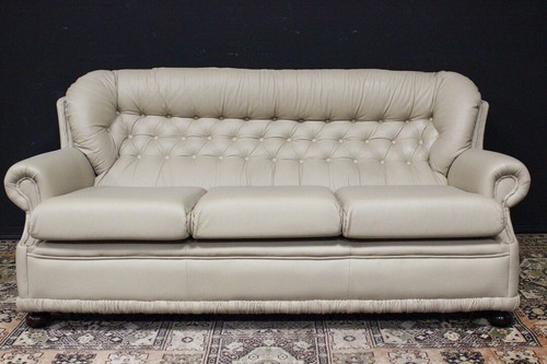 Divano posti chesterfield - 3,