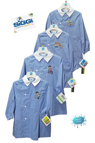 Grembiule scuola bambino asilo