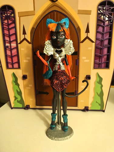 Monster high catty noir - noir, boo
