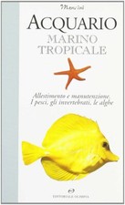 Acquario marino tropicale