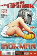 IRON MAN (2013) #9 - Marvel Now! - Back Issue