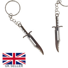 Army Hunting Knife Keychain