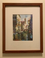 original signed watercolor