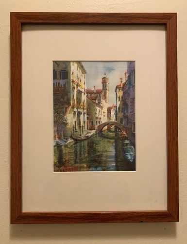 Quadro acquerello originale - quadro,