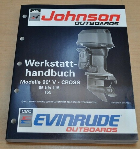 Johnson evinrude cv - johnson, 90°cv