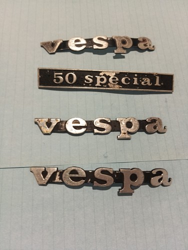 Scritte vintage vespa - scritte,