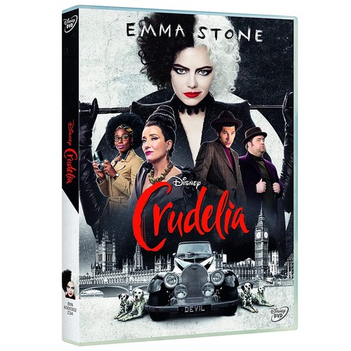 Crudelia - , (dvd)