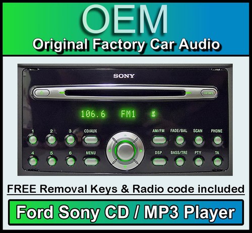 Lettore ford focus - focus, sony