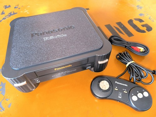Panasonic 3do us console fz - console,