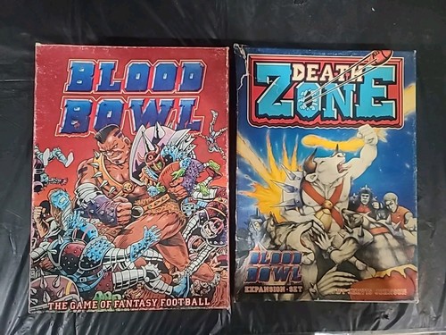 Games workshop 1986 blood bowl - 1986,